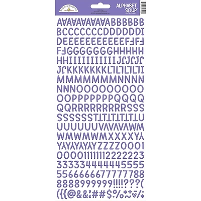 Doodlebug Design Inc.™ Alphabet Soup Puffy Stickers