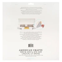 We R Memory Keepers® 12" x 12" Gold Finch Foil Quill Foil Sheets, 15ct.