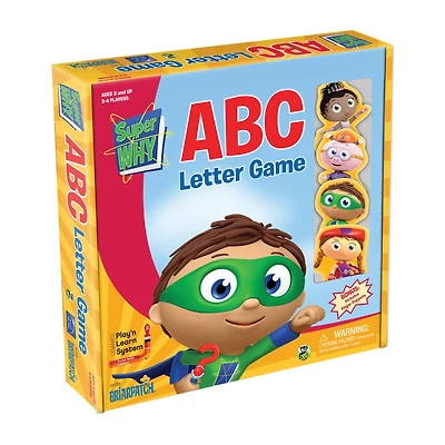 Super WHY ABC Letter Game
