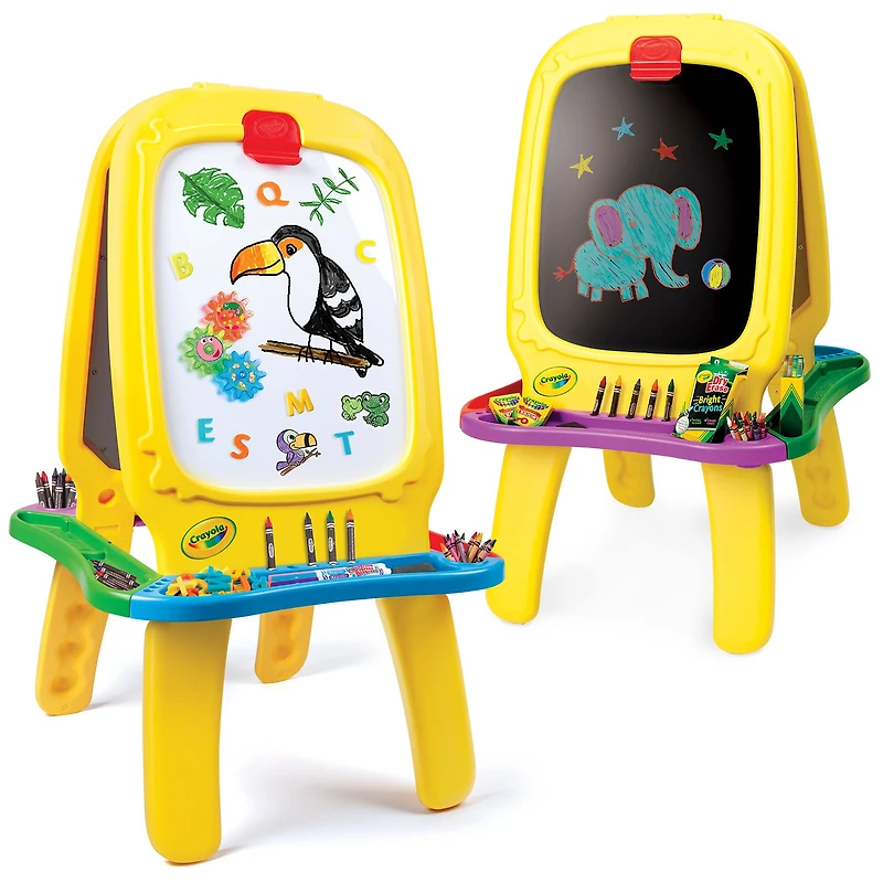 Crayola® Deluxe Magnetic Double-Sided Easel