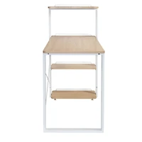 Honey Can Do Home Office Computer Desk with Shelves