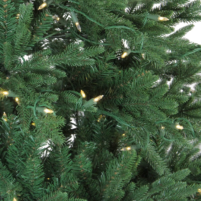 6.5ft. Pre-Lit Real Touch™️ Minnesota Balsam Fir Artificial Christmas Tree, Warm White LED