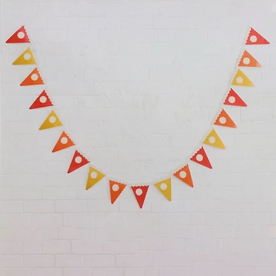 11.5ft. Pumpkin Pie Paper Banner by Celebrate It™