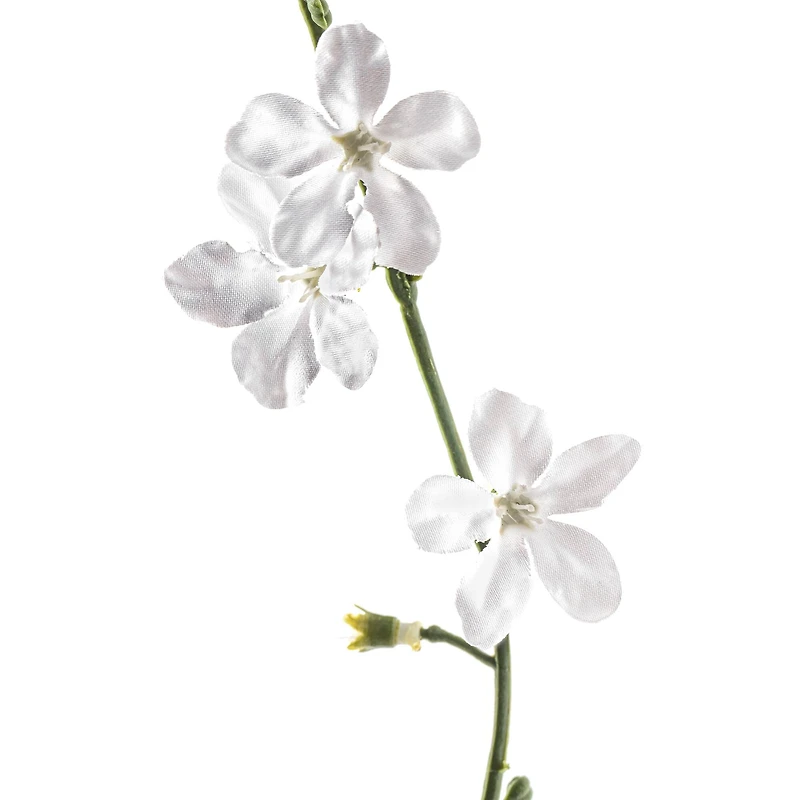 40" White Flower with Pearl Spray by Ashland®
