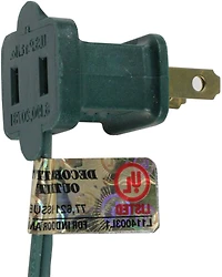 25ct. C9 Christmas String Lights with Green Wire