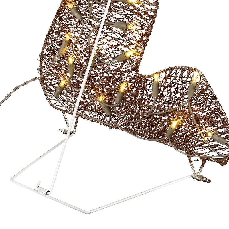 4.5ft. Crystal Splendor Nativity Set with 150 Mini Clear Lights