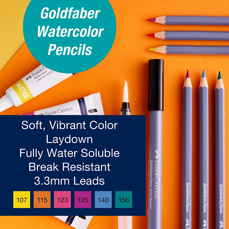 Faber-Castell® Creative Studio Wet Mediums Try It Box