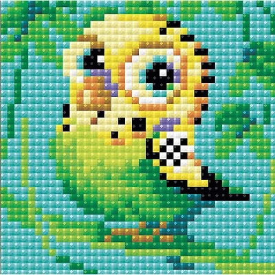 RIOLIS Parakeet Diamond Mosaic Kit