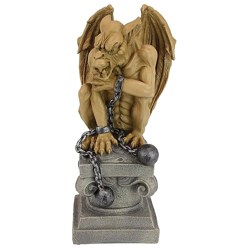 Design Toscano Ball-And-Chain Gothic Dungeon Gargoyle Statue