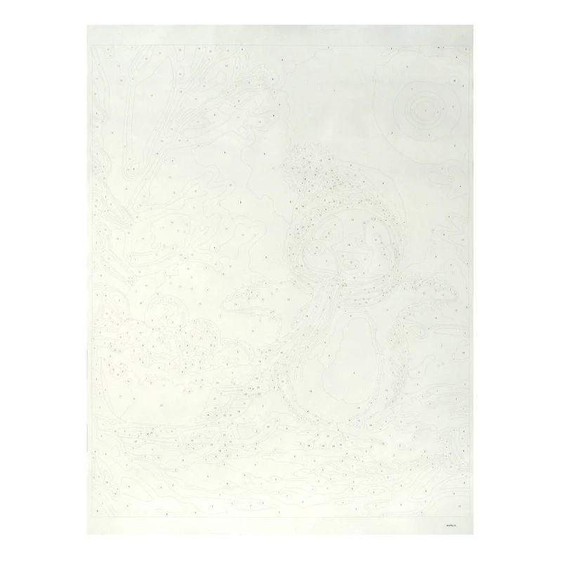 16" x 20" Penguin Paint-by-Number Kit by Artist's Loft™