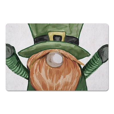 Up Close Leprechaun Floor Mat 27" x 18" Floor Mat