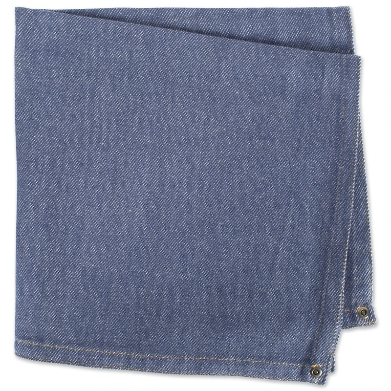 DII® Embroidered Denim Cloth Dinner Napkins, 6ct.