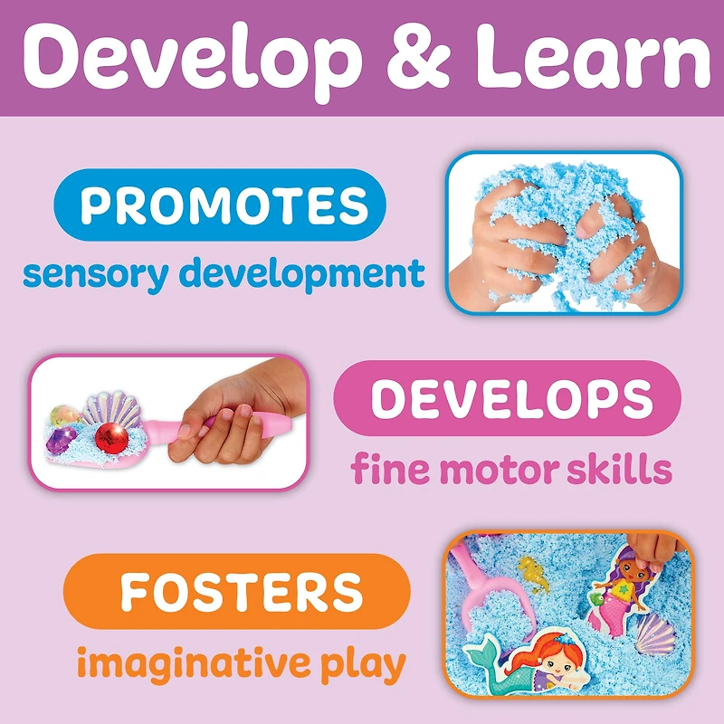 Creativity for Kids® Mermaid Sensory Bin