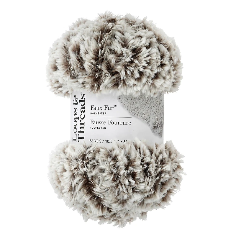Faux Fur™ Yarn by Loops & Threads