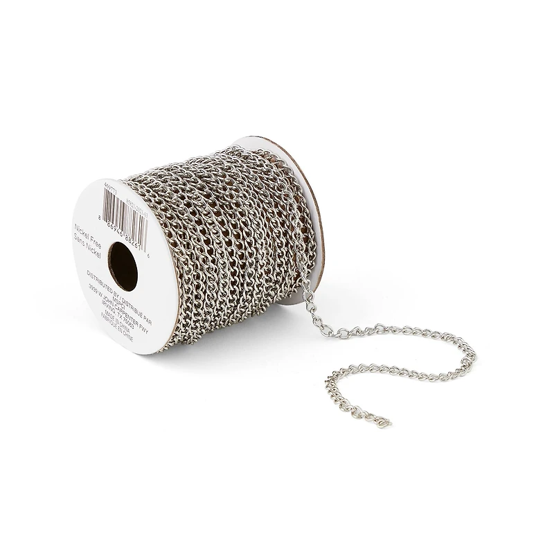 Rhodium Chain Spool By Bead Landing™