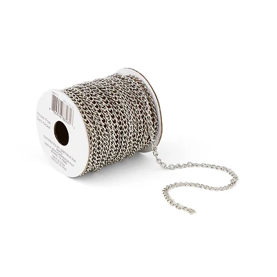 Rhodium Chain Spool By Bead Landing™