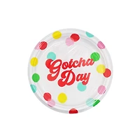 Assorted Pet Picks 7" Pet Party Plastic Plates, 5pc. by Fab Finds