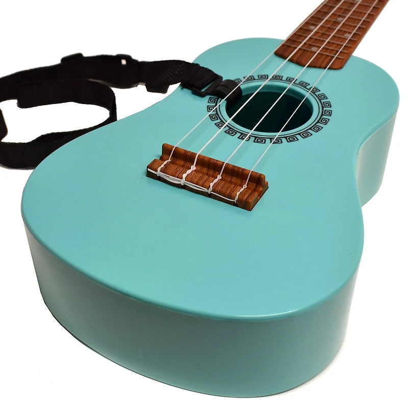 Salus KaKo'o 21" Seafoam Green Professional Wooden Ukulele Set