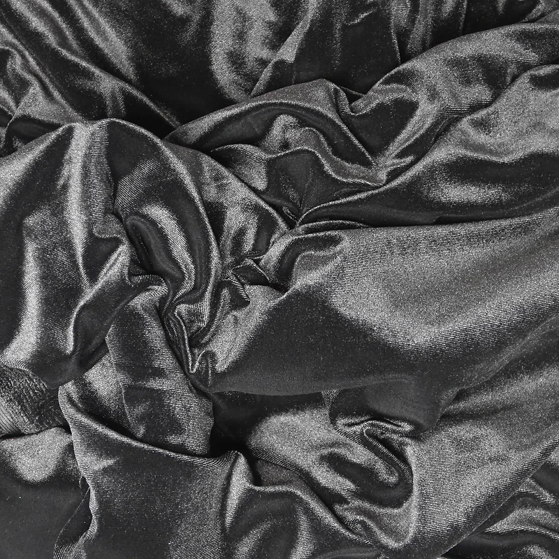 Feldman Solid Stretch Velvet Fabric