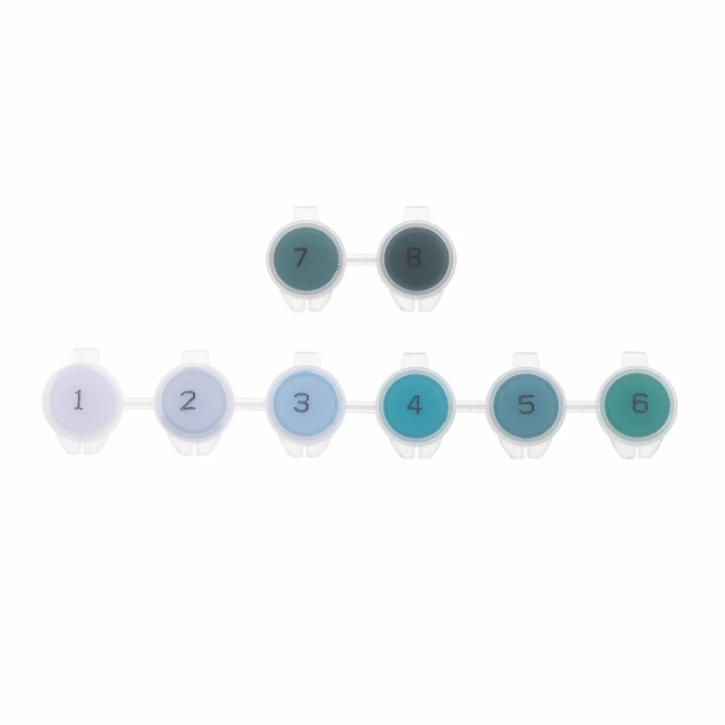 8" Christmas Eve Forest Paint-by-Number Plywood Surface Kit by Artist's Loft®