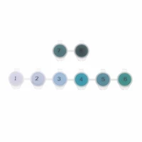 8" Christmas Eve Forest Paint-by-Number Plywood Surface Kit by Artist's Loft®