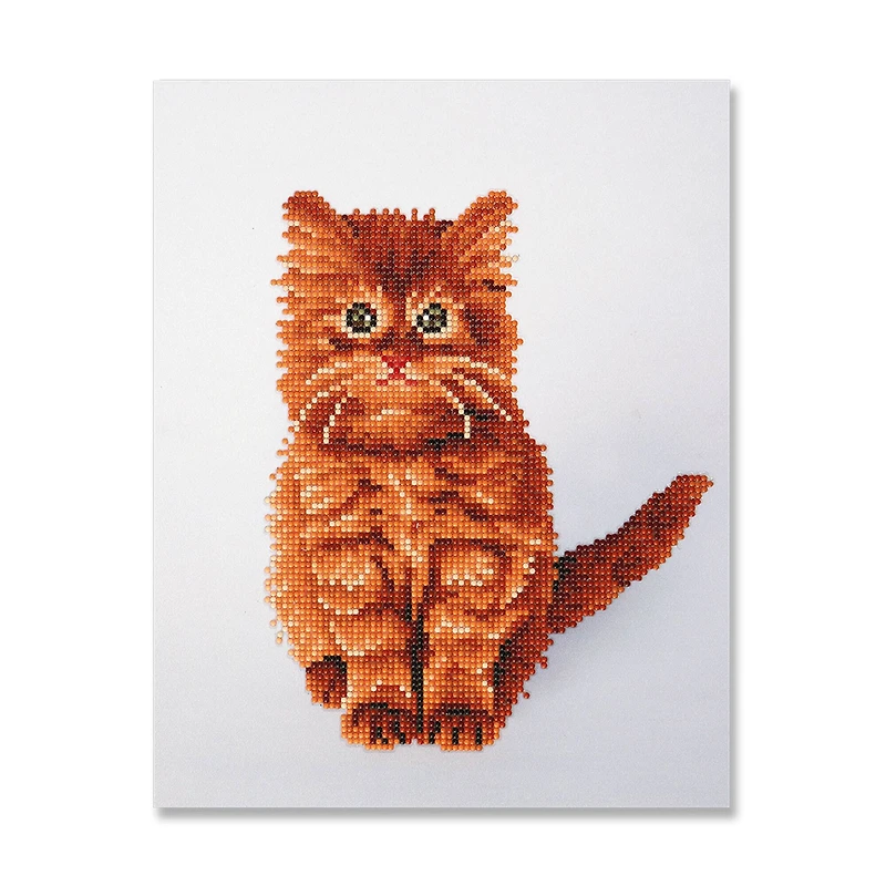 Duo Cat Diamond Art Kit by Make Market®