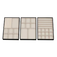 Household Essentials 3-Tier Jewelry Tray