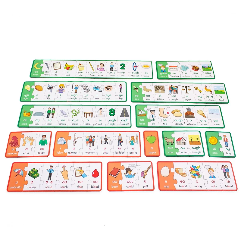 Junior Learning® Vowel Puzzles