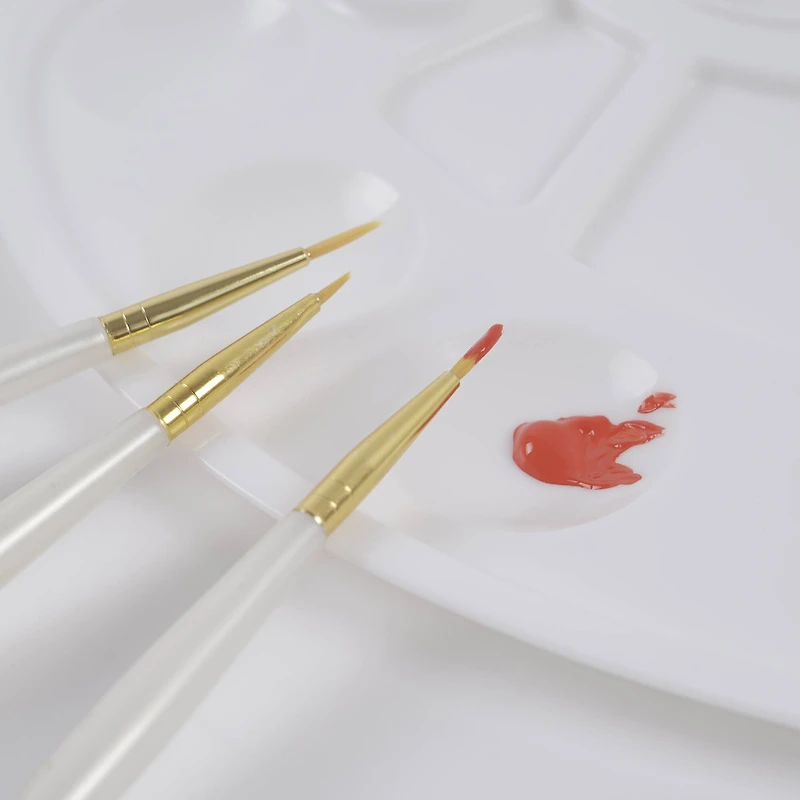 Golden Taklon Super Value Mini Paintbrush Pack By Craft Smart®