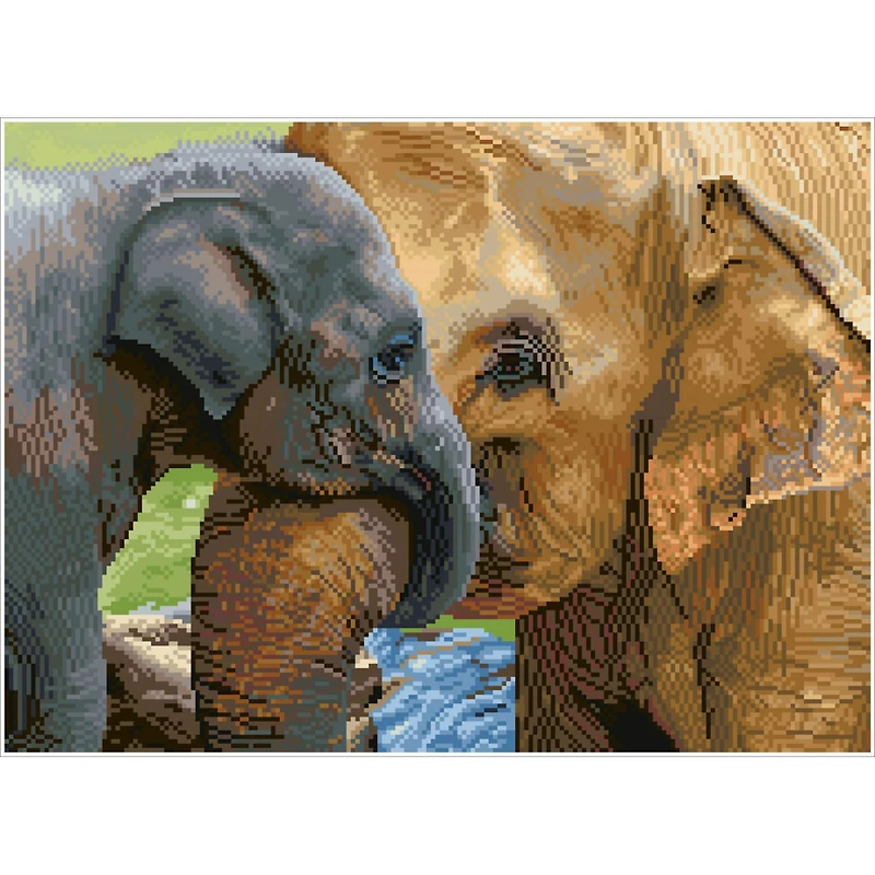 Diamond Dotz® Intermediate Baby's Comfort Diamond Painting Kit