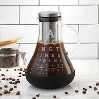 JoyJolt® Star Wars™ 48oz. Eye Chart Cold Brew Glass Pitcher