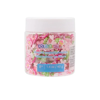 Flower Party Shaped Clay Embellishments by Creatology™