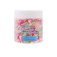 Flower Party Shaped Clay Embellishments by Creatology™