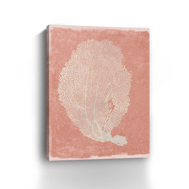 Mermaid Crown I Canvas Giclee