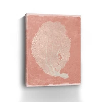 Mermaid Crown I Canvas Giclee