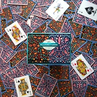 eeBoo Piece & Love Birds & Flowers Playing Card Decks