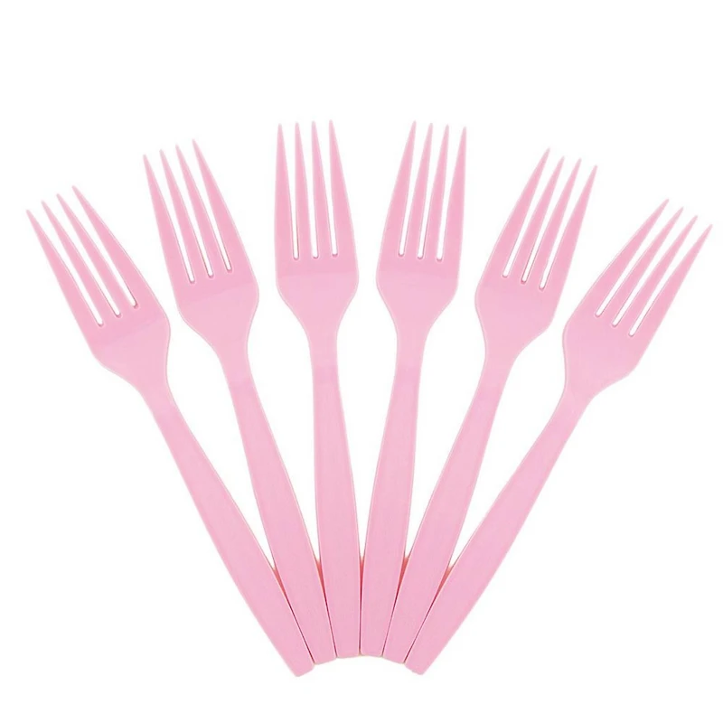 JAM Paper Premium Plastic Forks