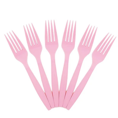 JAM Paper Premium Plastic Forks