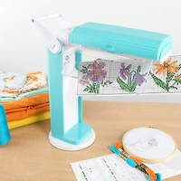 OttLite 11.5" Turquoise Magnifier Task Lamp