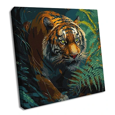 Ideyka Jungle Lord Painting by Numbers Kit
