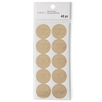 Gold Hearts Envelope Seals by Recollections™