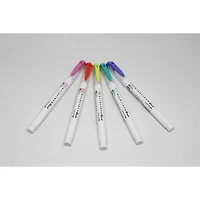 Zebra Mildliner Refresh Double-Ended Brush Pen Set