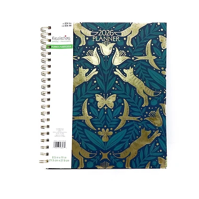 8.5" x 11" Starlit Romance 2026 Planner by Recollections™