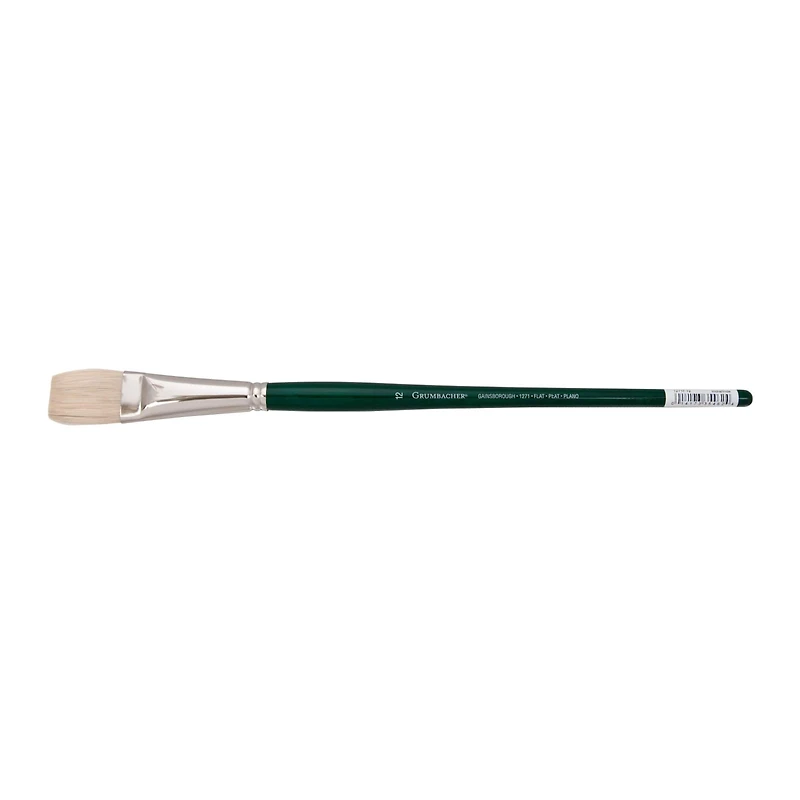 Grumbacher® Gainsborough Long Handle Flat Brush