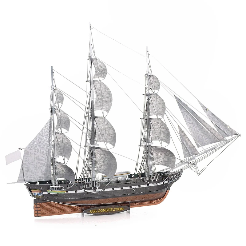 Metal Earth® Premium Series USS Constitution Steel Model Kit
