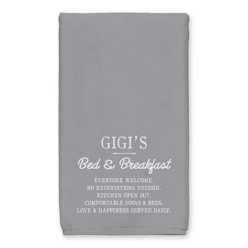 Gigi's Bed & Breakfast Tea Towel Set