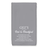 Gigi's Bed & Breakfast Tea Towel Set
