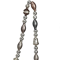 Hello Honey® 6ft. Antique Metallic Glass Garland in Kraft Box