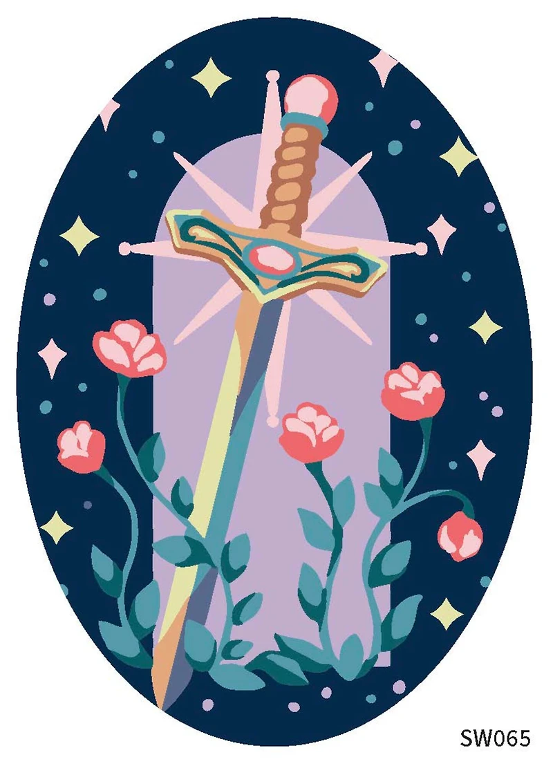 Sword Paint-by-Number Framed Mini Kit by Artist's Loft®