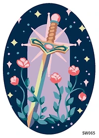 Sword Paint-by-Number Framed Mini Kit by Artist's Loft®